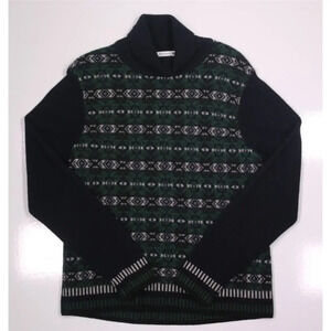 J.W Anderson x Uniqlo Fair Isle Lambswool Jacquard Turtleneck Sweater Medium